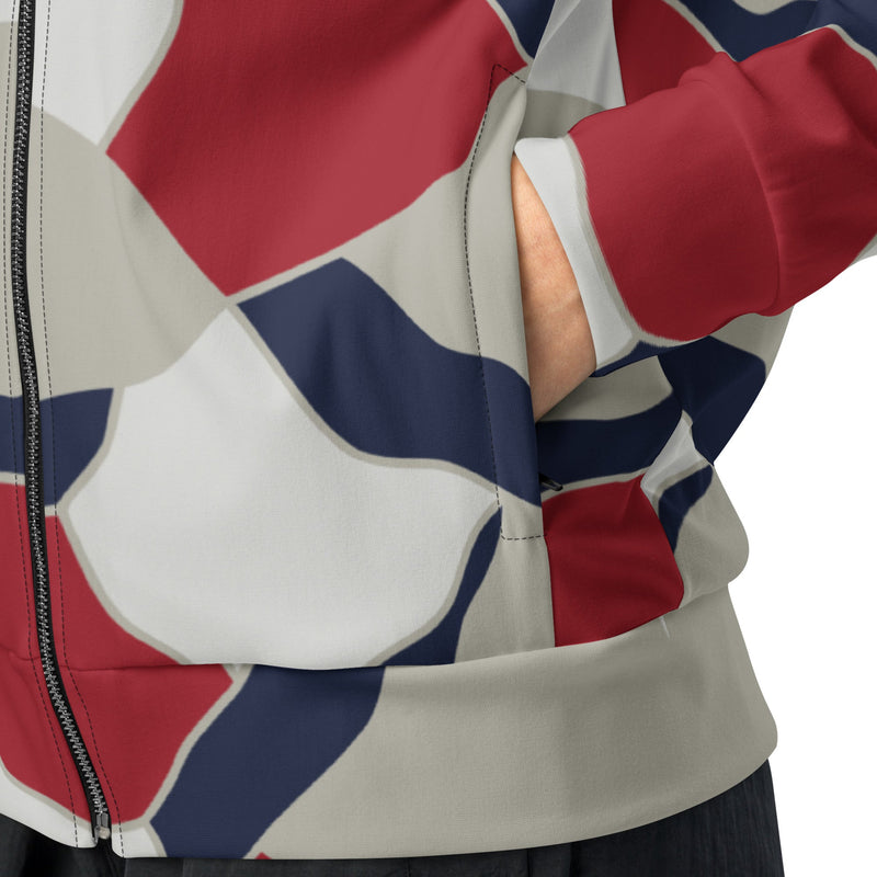 Turtle Shell Patriot CAMO Unisex Track Jacket
