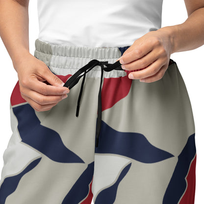 American Patriot Turtle Shell CAMO Unisex Wide-Leg Joggers