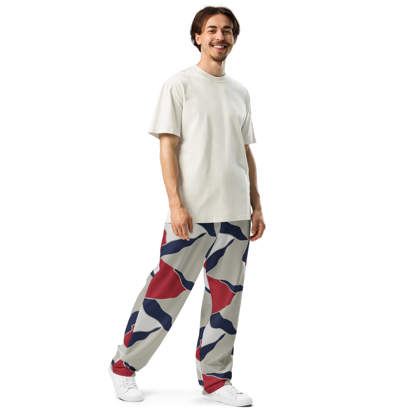 American Patriot Turtle Shell CAMO Unisex Wide-Leg Joggers