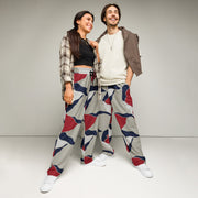 Turtle Shell Patriot CAMO Unisex Wide-Leg Joggers - 2XS