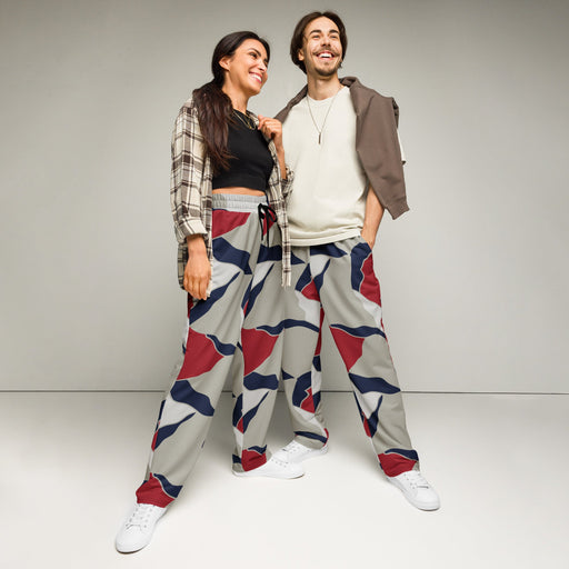 Turtle Shell Patriot CAMO Unisex Wide-Leg Joggers - 2XS