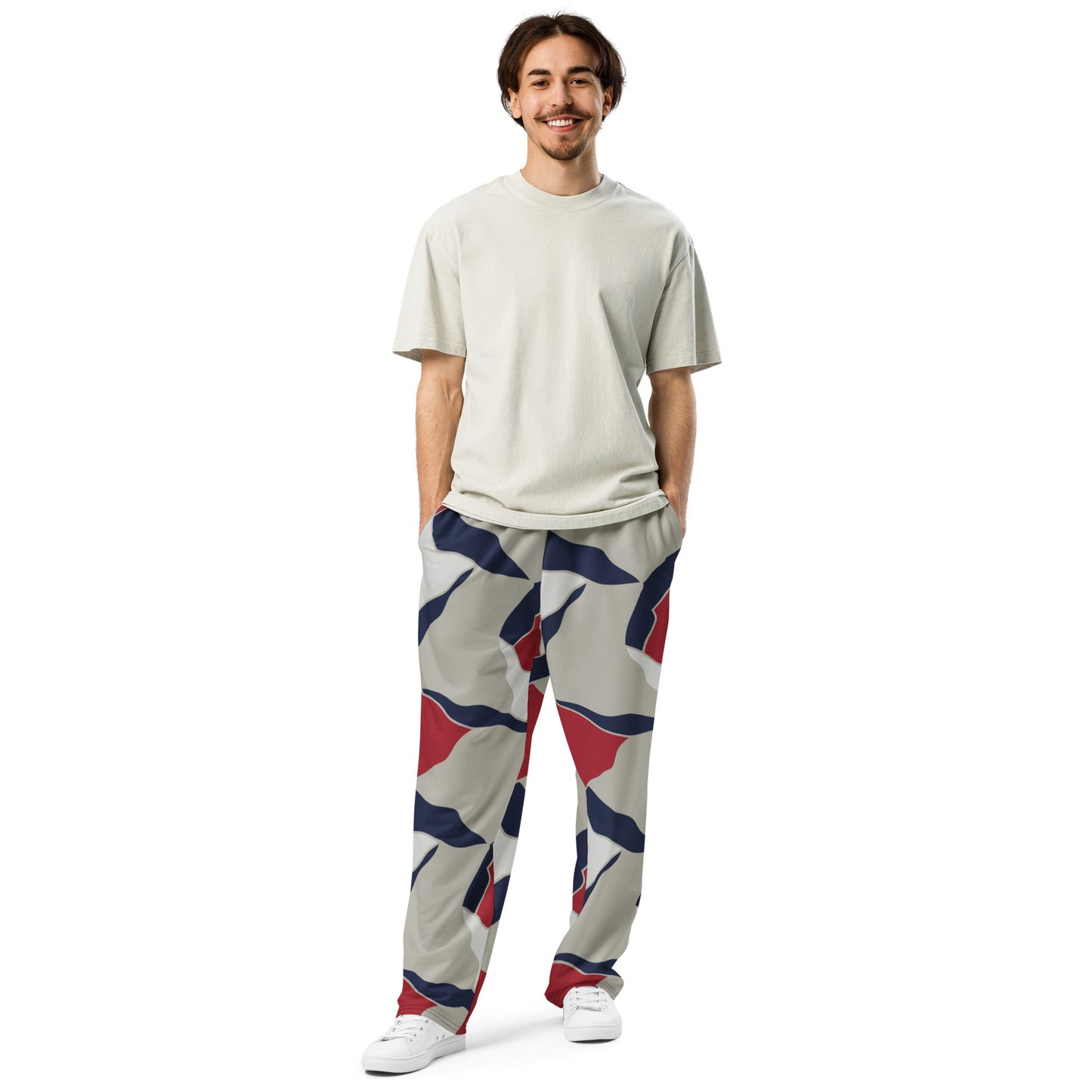 American Patriot Turtle Shell CAMO Unisex Wide-Leg Joggers