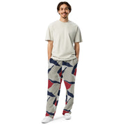 Turtle Shell Patriot CAMO Unisex Wide-Leg Joggers