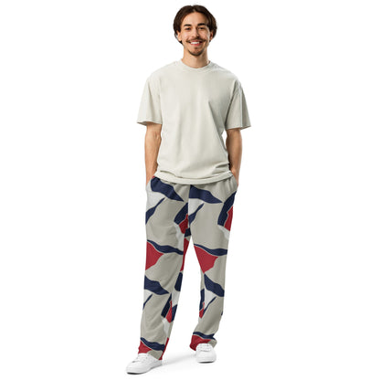 American Patriot Turtle Shell CAMO Unisex Wide-Leg Joggers