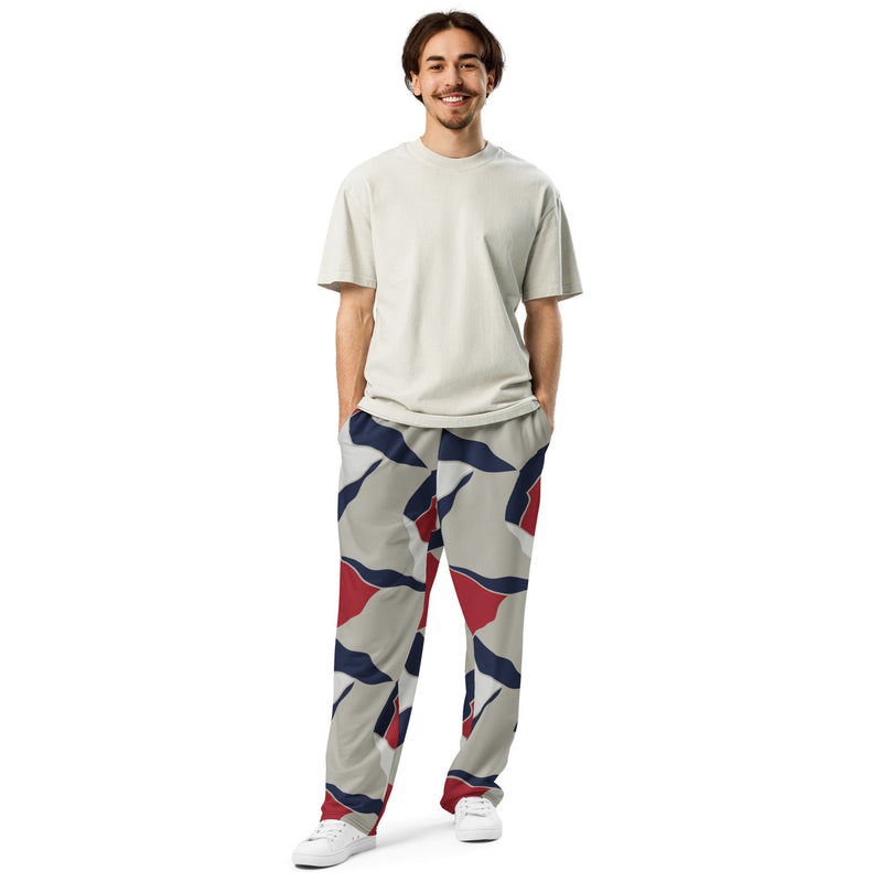 Turtle Shell Patriot CAMO Unisex Wide-Leg Joggers