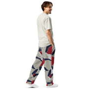 Turtle Shell Patriot CAMO Unisex Wide-Leg Joggers