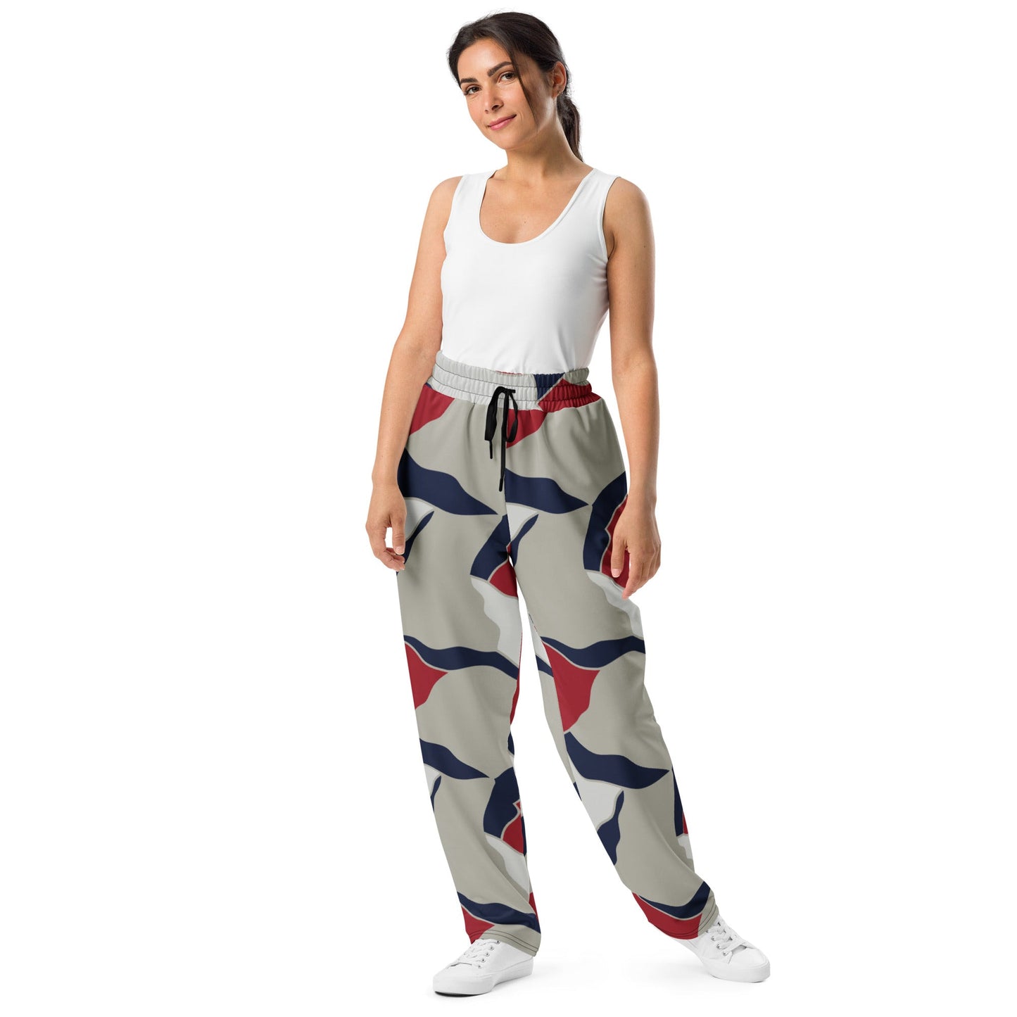 American Patriot Turtle Shell CAMO Unisex Wide-Leg Joggers