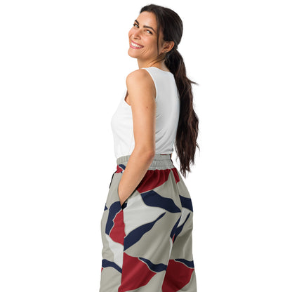 American Patriot Turtle Shell CAMO Unisex Wide-Leg Joggers