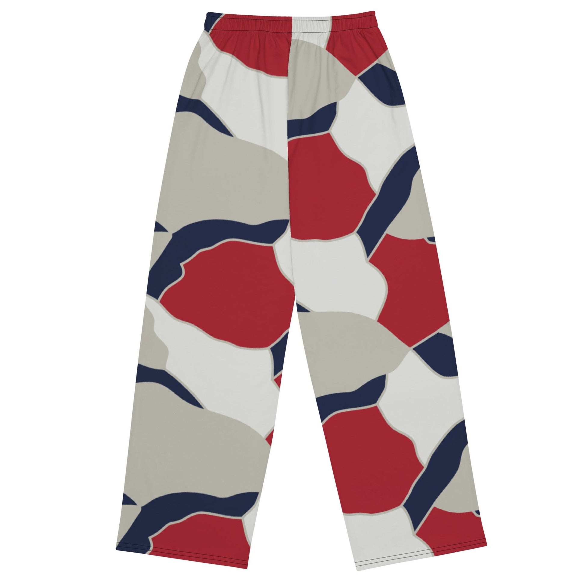 American Patriot Turtle Shell CAMO Unisex Wide-Leg Leisure Pants