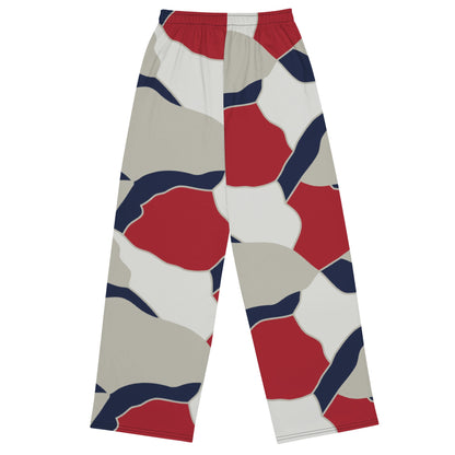 American Patriot Turtle Shell CAMO Unisex Wide-Leg Leisure Pants