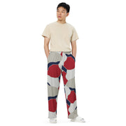 Turtle Shell Patriot CAMO Unisex Wide-Leg Leisure Pants