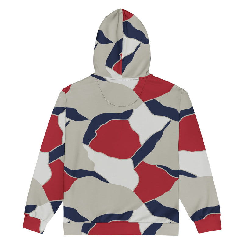 Turtle Shell Patriot CAMO Unisex Zip Hoodie