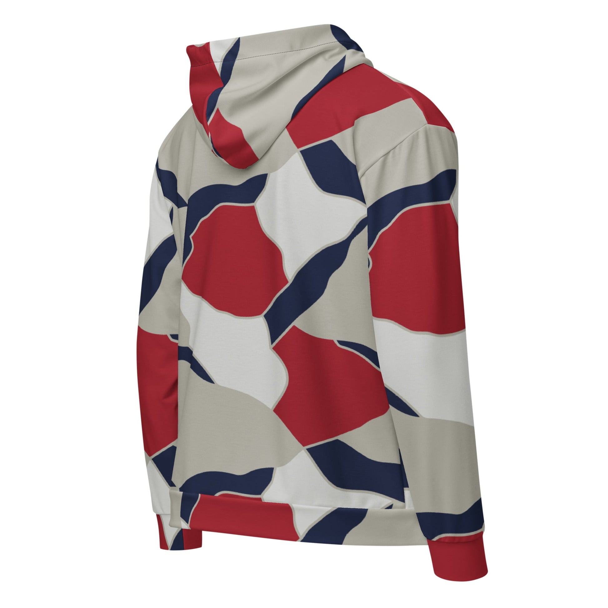 American Patriot Turtle Shell CAMO Unisex Zip Hoodie