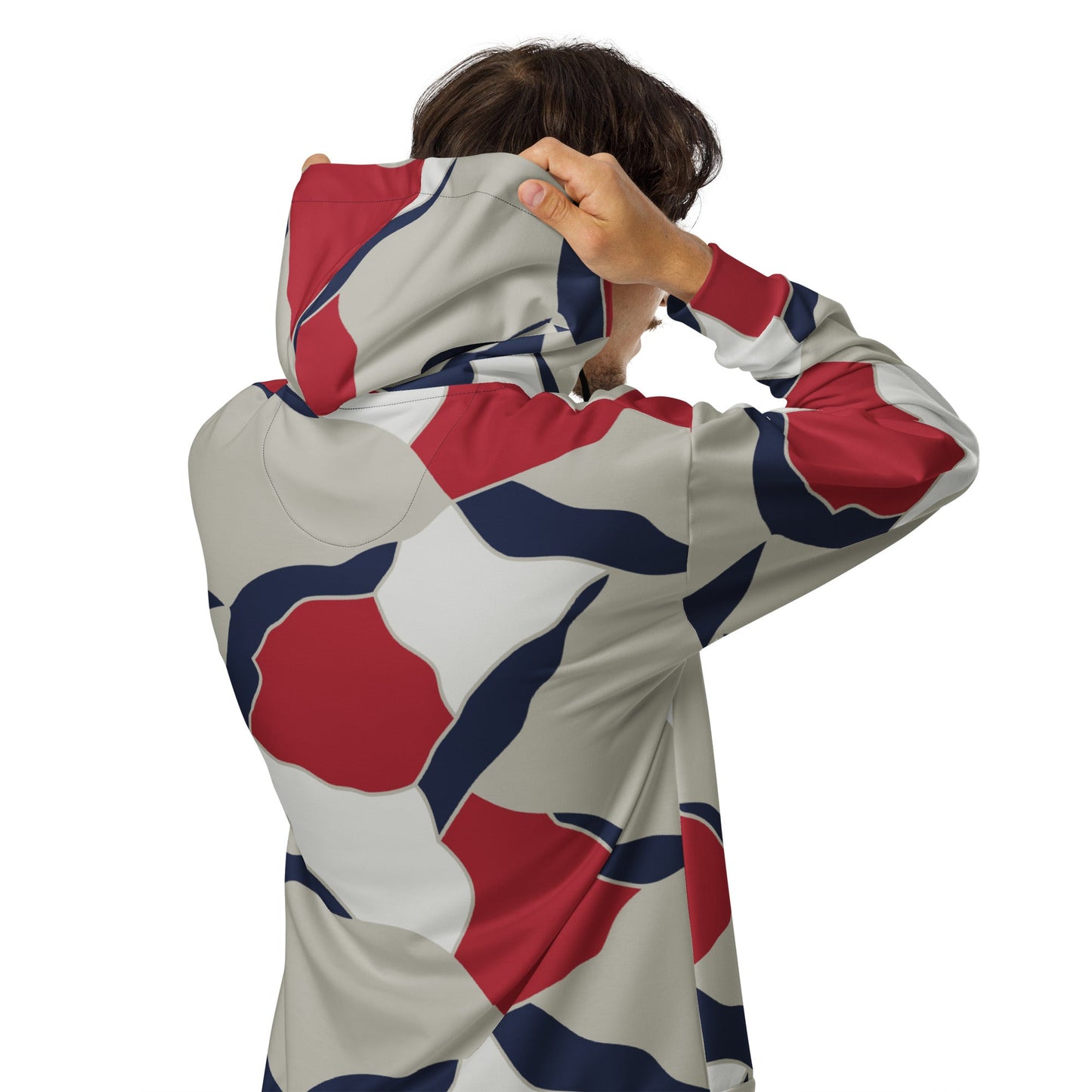 American Patriot Turtle Shell CAMO Unisex Zip Hoodie