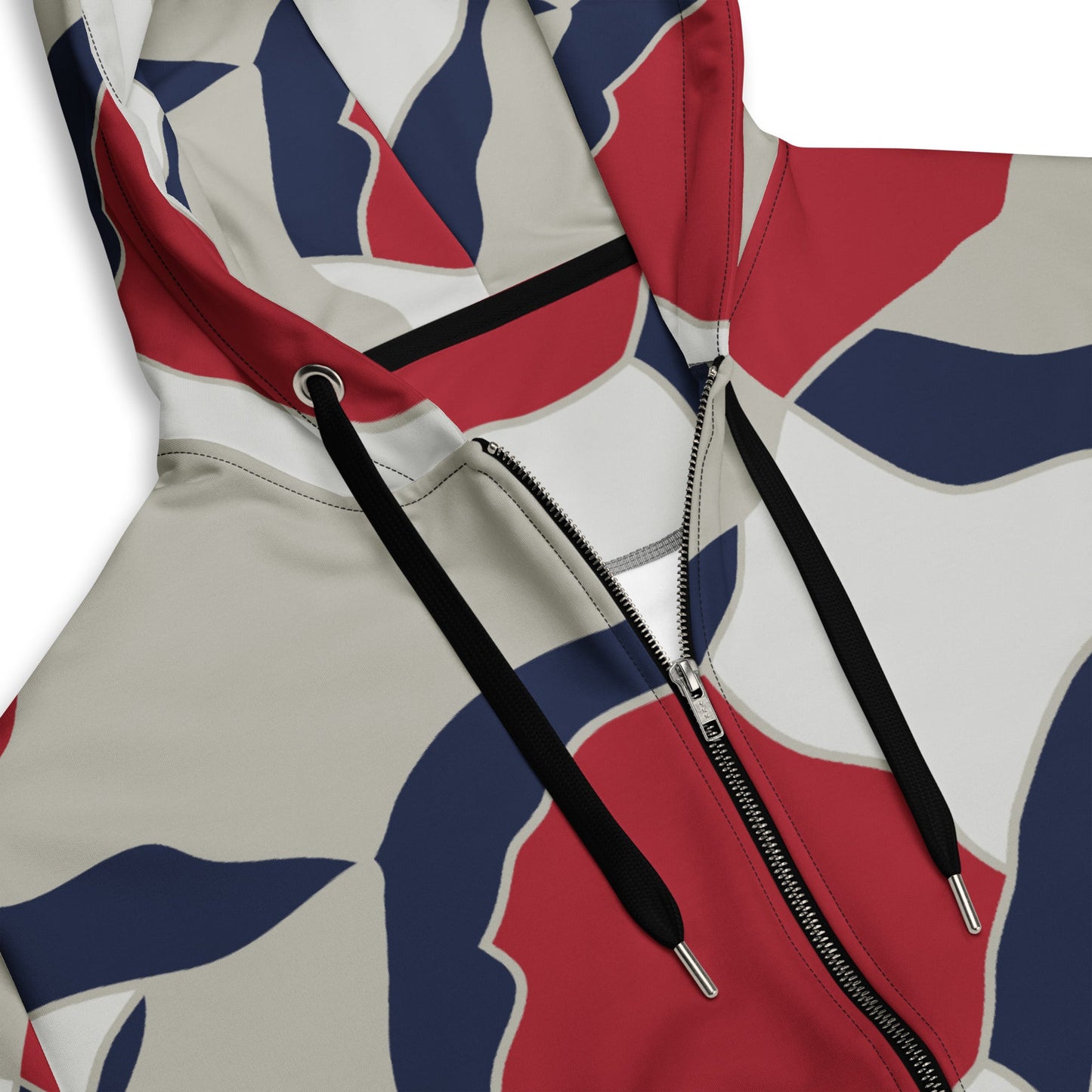 American Patriot Turtle Shell CAMO Unisex Zip Hoodie