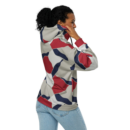 American Patriot Turtle Shell CAMO Unisex Zip Hoodie