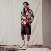 Turtle Shell Patriot CAMO Unisex Zip Hoodie
