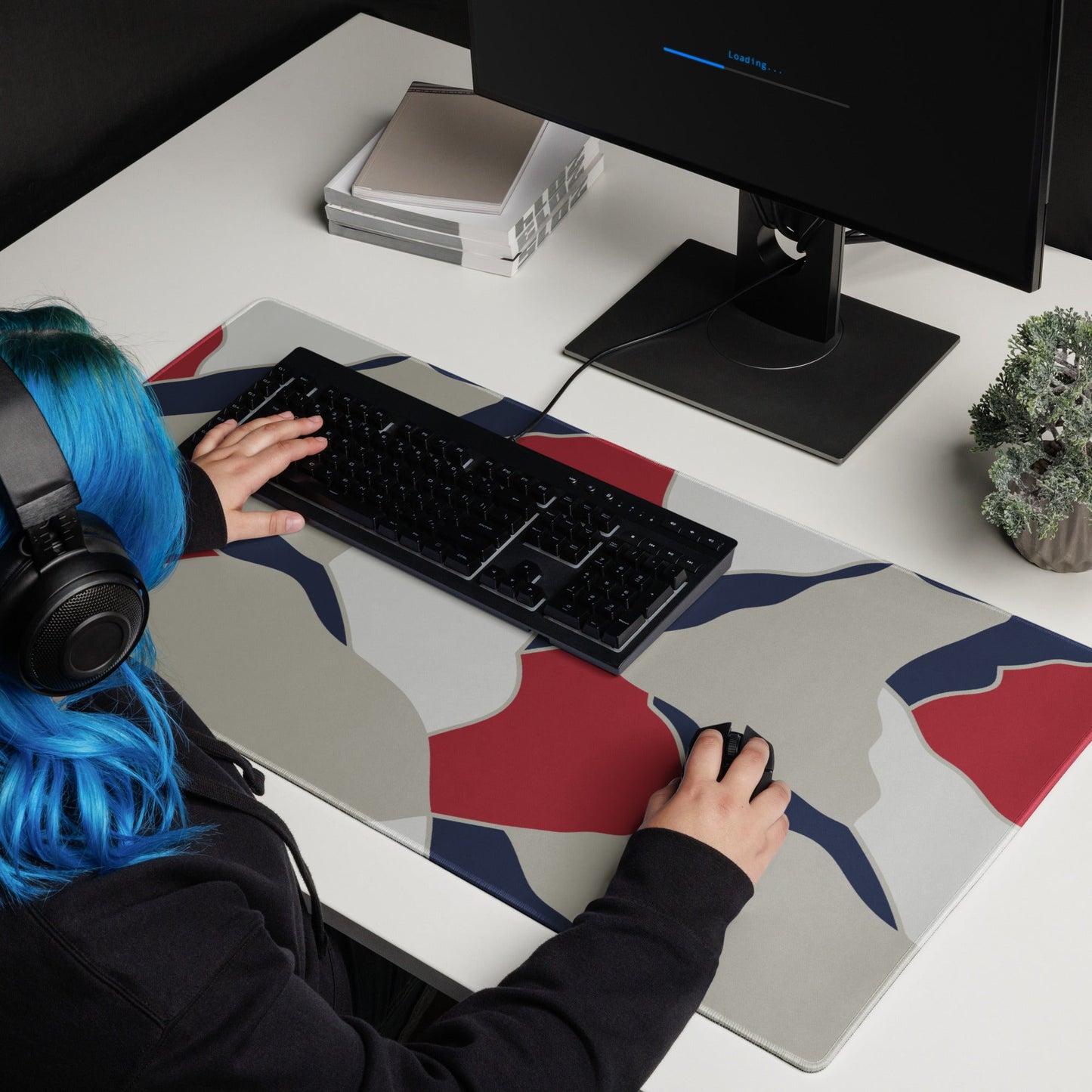 American Patriot Turtle Shell CAMO Universal Large Desk Pad