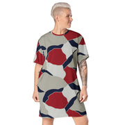 Turtle Shell Patriot CAMO Womens T-Shirt Dress