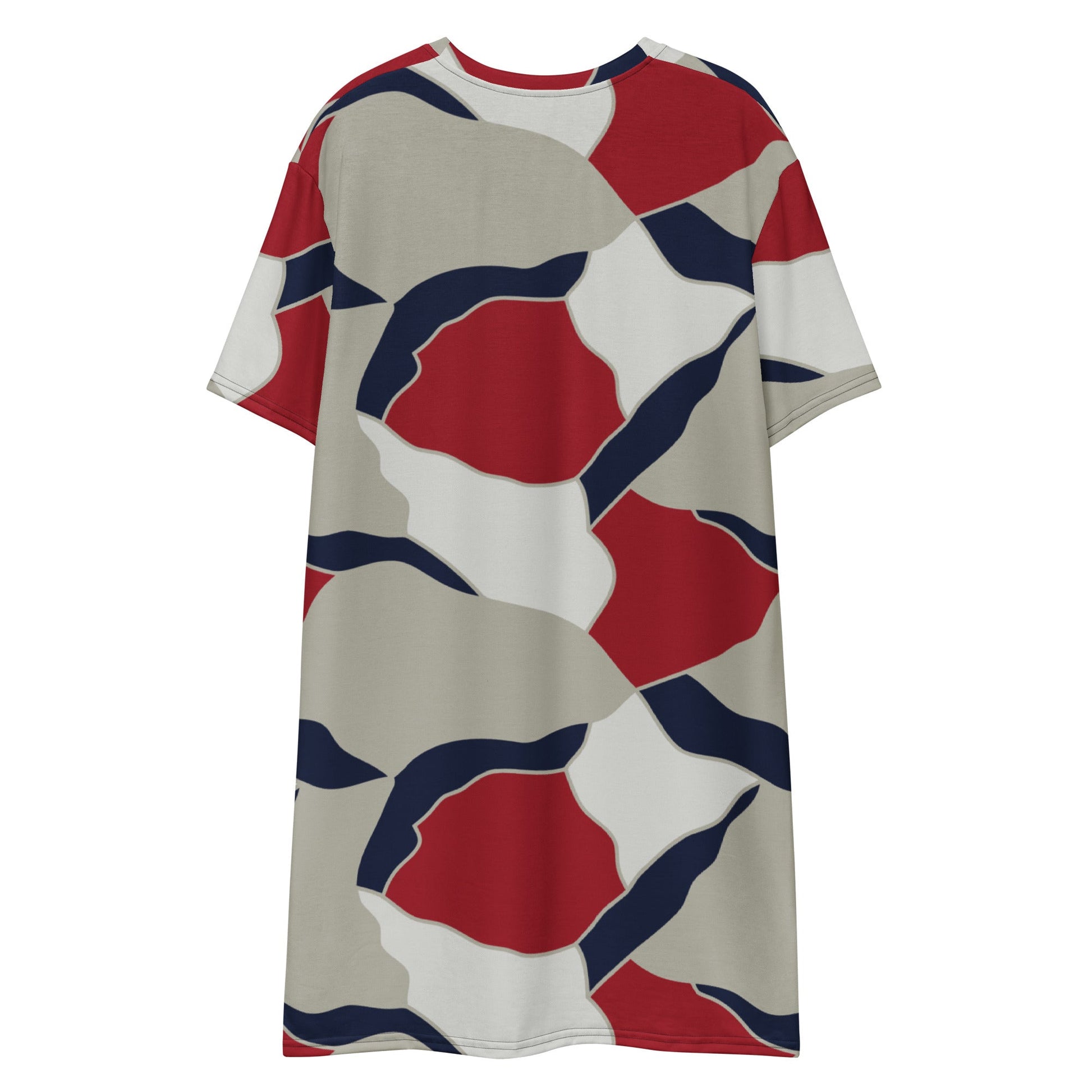 American Patriot Turtle Shell CAMO Womens T-Shirt Dress