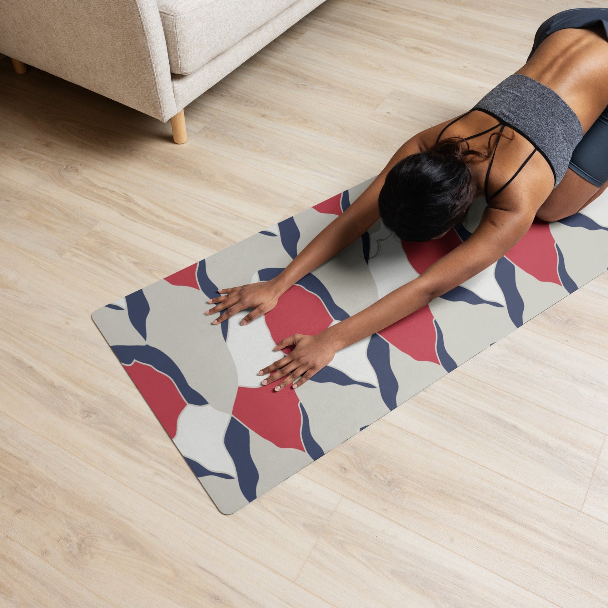 American Patriot Turtle Shell CAMO Yoga Mat