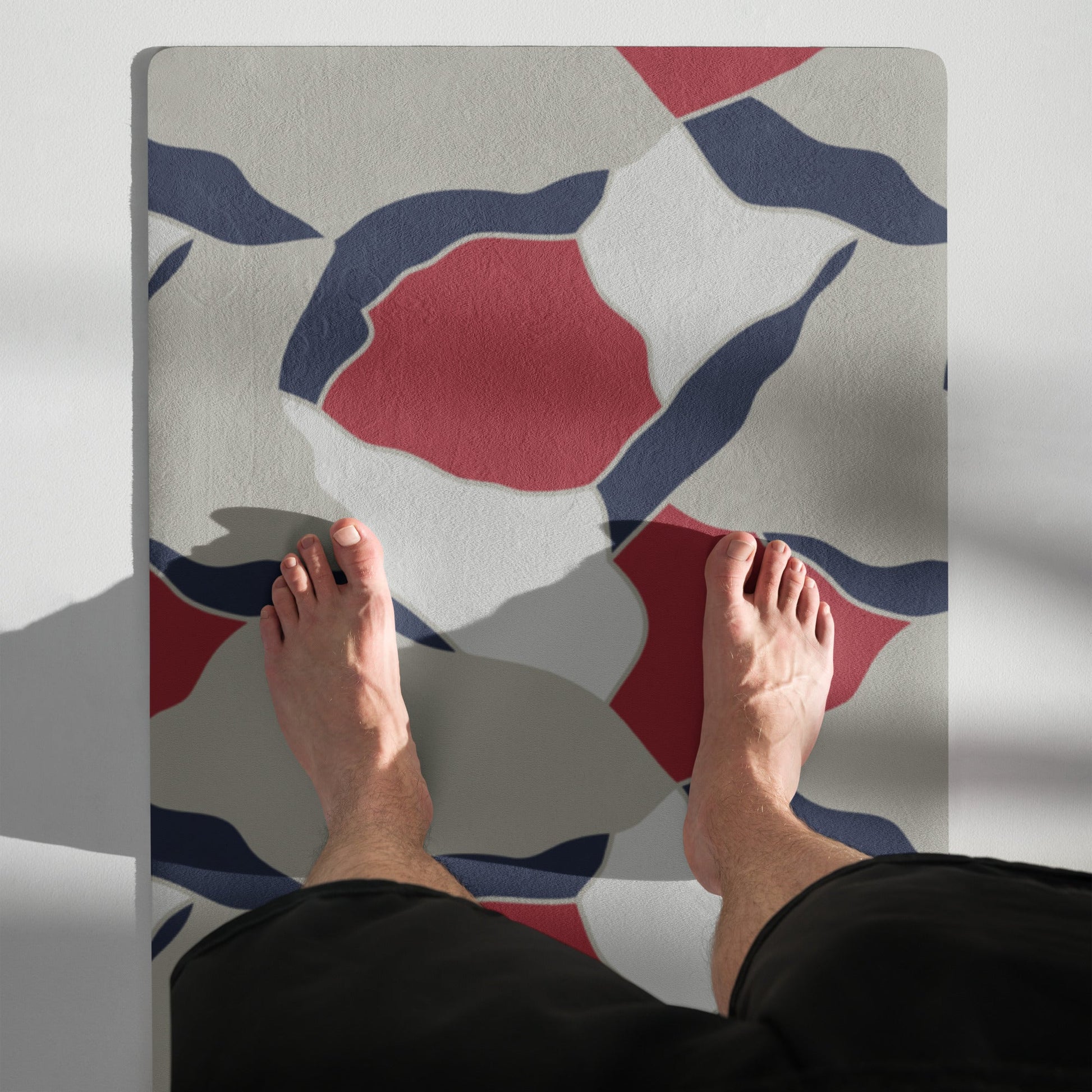 American Patriot Turtle Shell CAMO Yoga Mat
