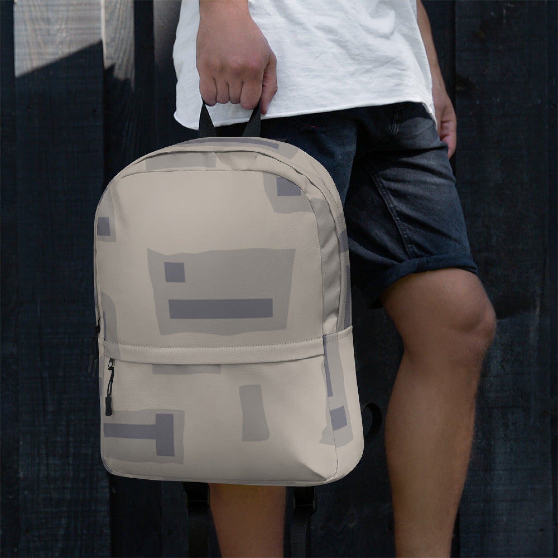 American T-Block Desert CAMO Backpack