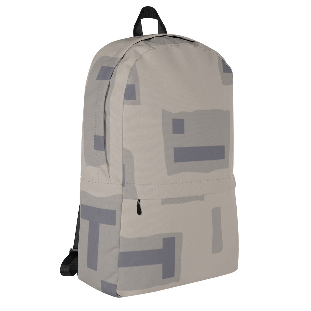 American T-Block Desert CAMO Backpack