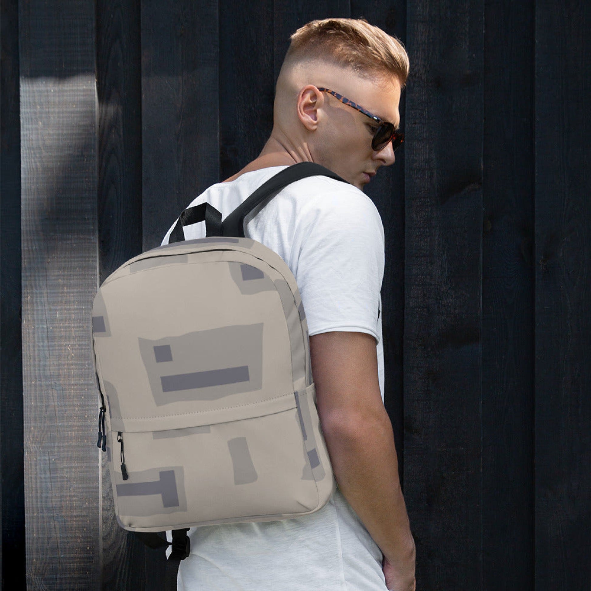 American T-Block Desert CAMO Backpack