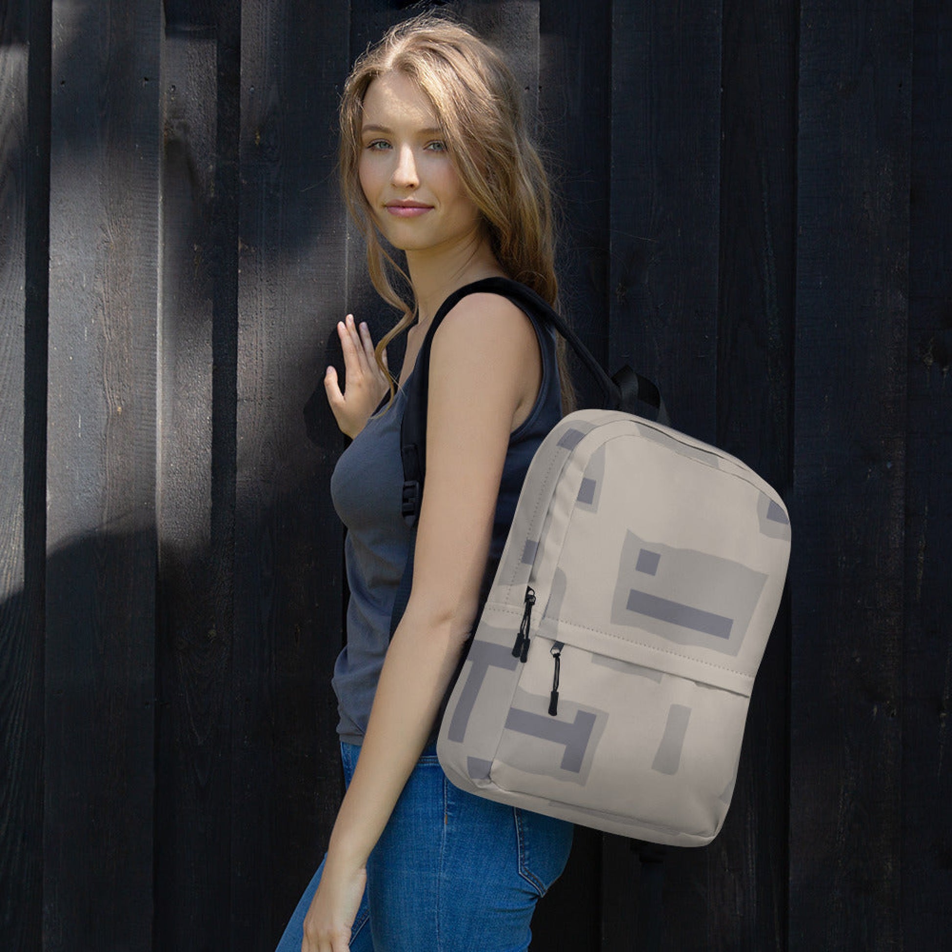 American T Block Desert CAMO Backpack Backpacks