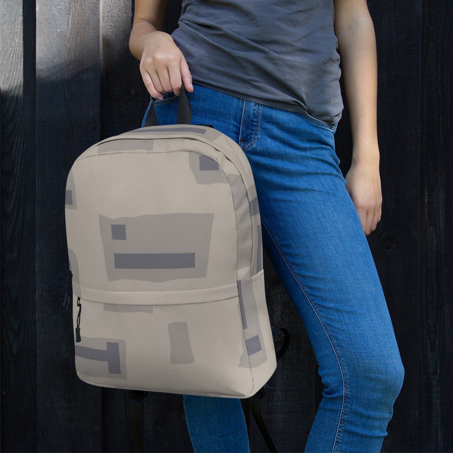 American T Block Desert CAMO Backpack Backpacks