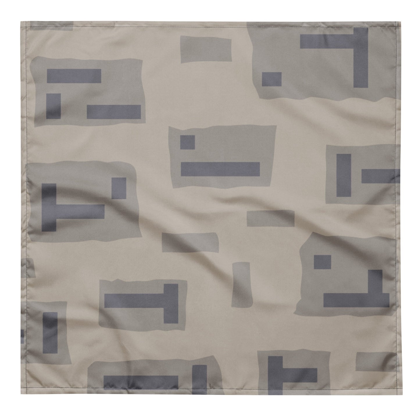 American T-Block Desert CAMO bandana - L - Bandanas