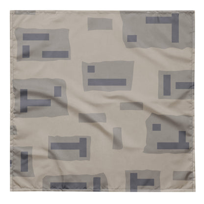American T-Block Desert CAMO bandana - L - Bandanas