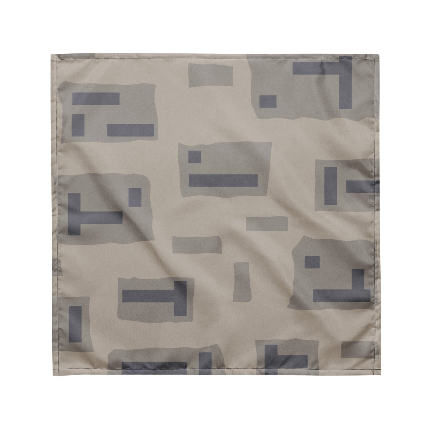 American T-Block Desert CAMO bandana - M - Bandanas