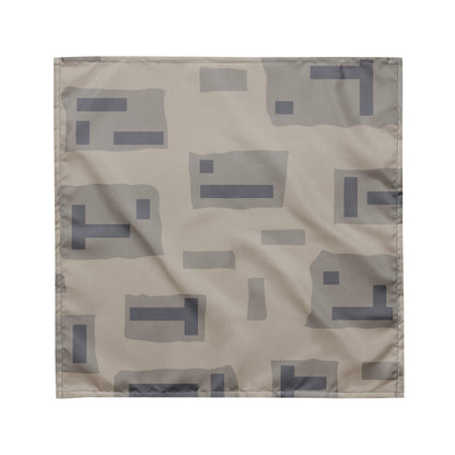 American T-Block Desert CAMO bandana - M - Bandanas
