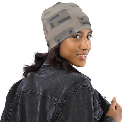 American T-Block Desert CAMO Beanie