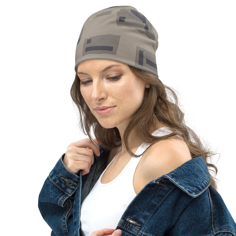 T-Block Desert CAMO Beanie - Head