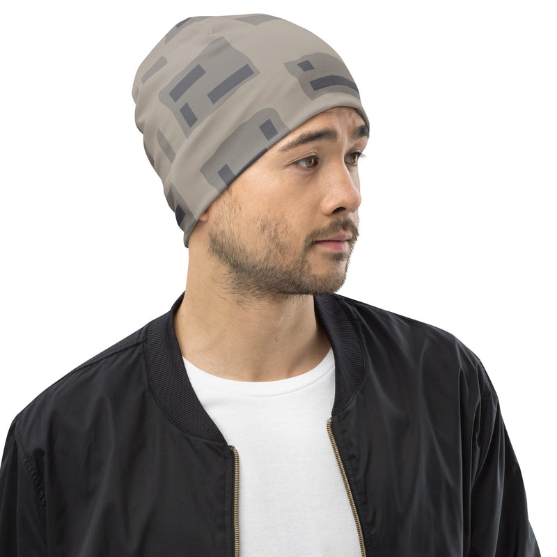 T-Block Desert CAMO Beanie - Head