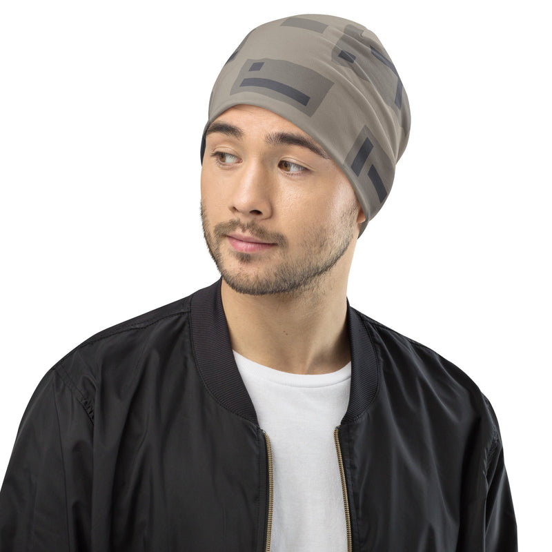 T-Block Desert CAMO Beanie - Head