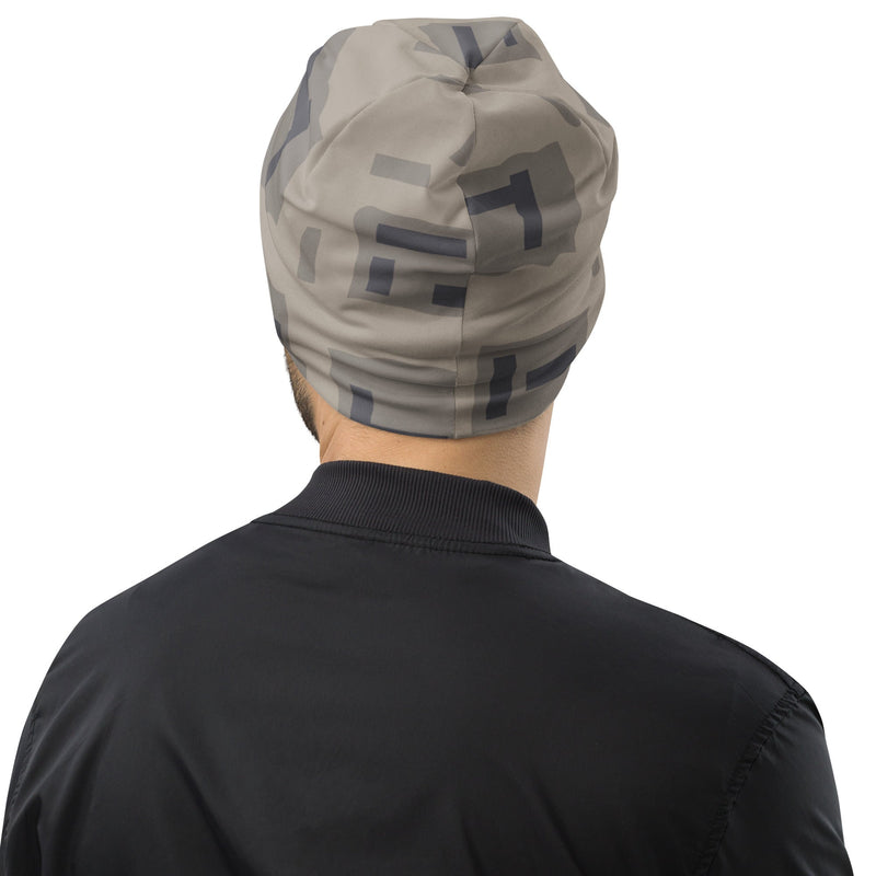 T-Block Desert CAMO Beanie - Head