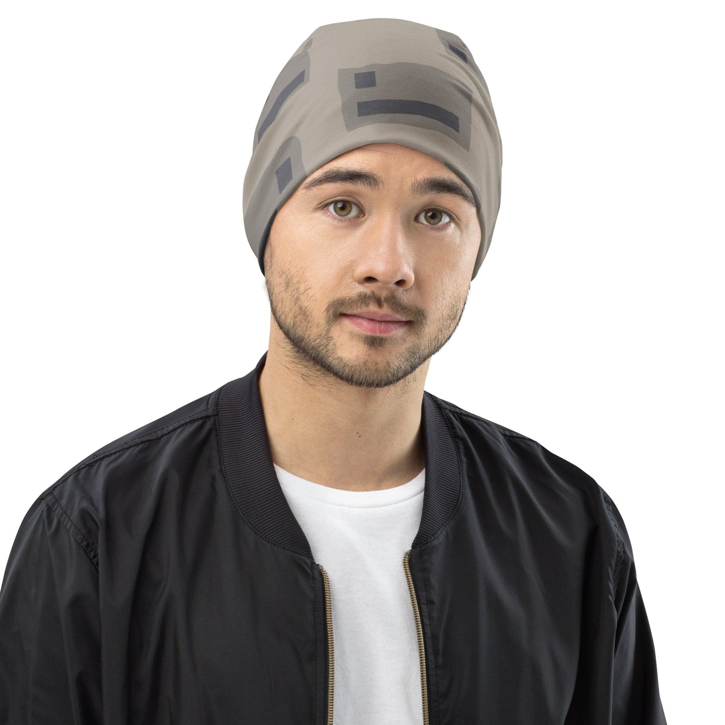 American T-Block Desert CAMO Beanie - S