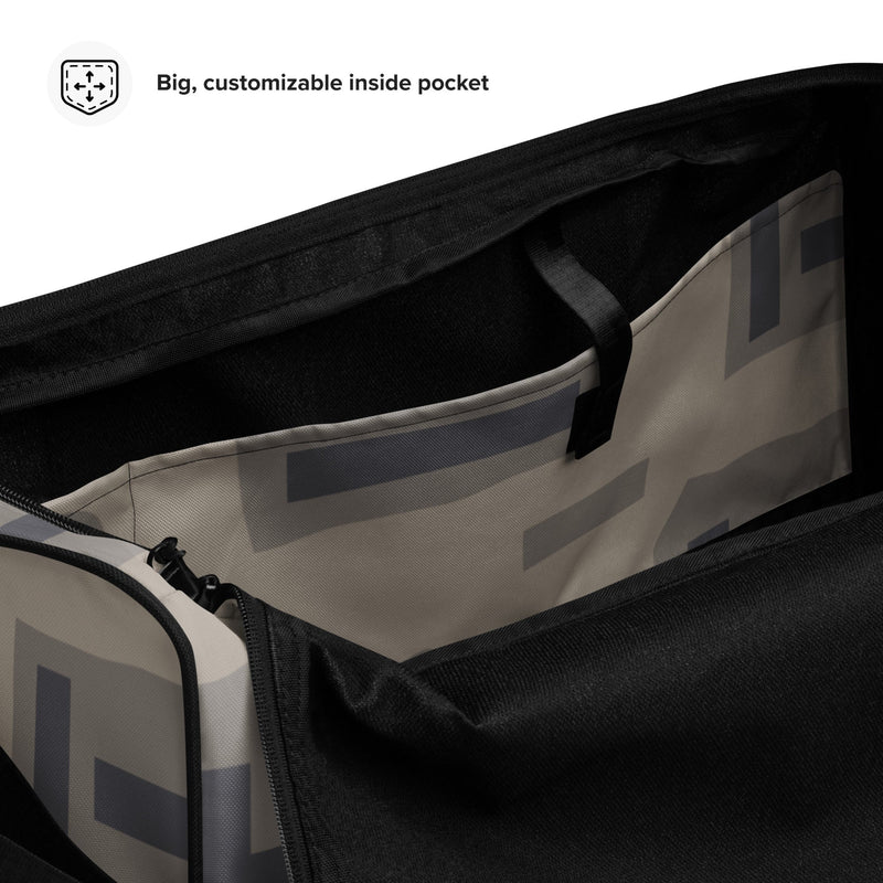 T-Block Desert CAMO Duffle Bag