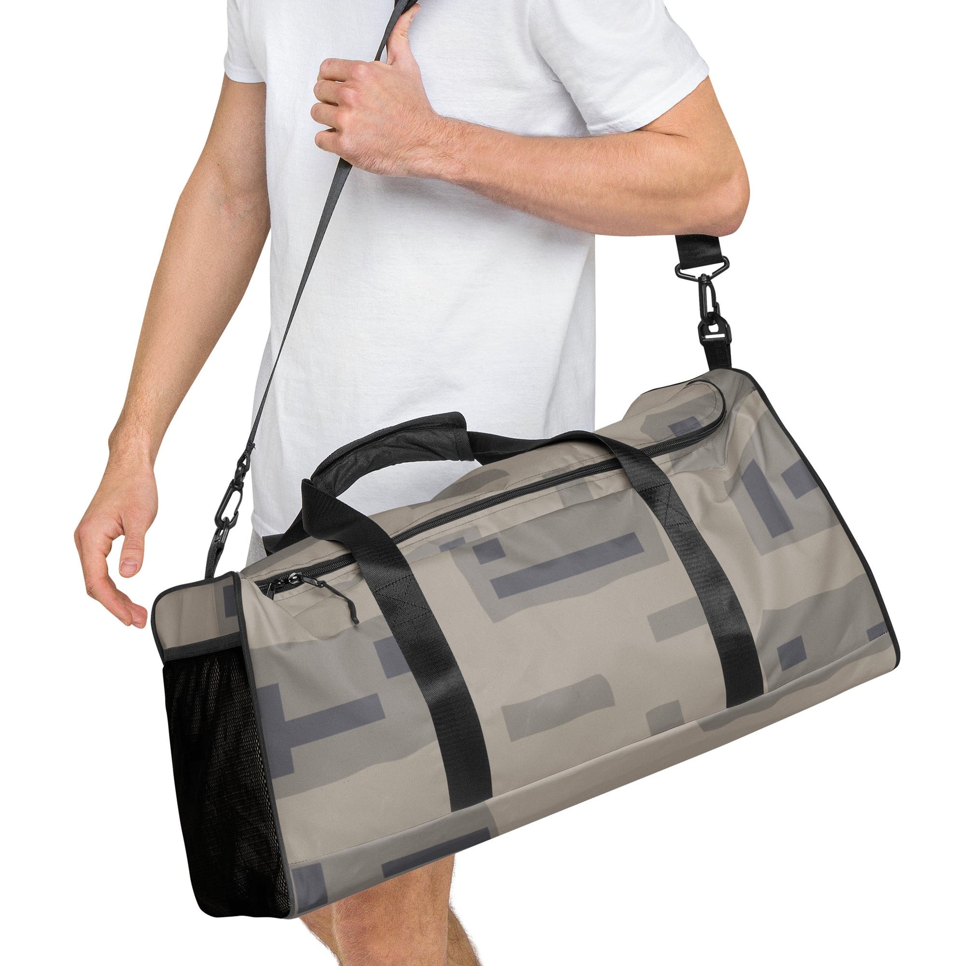 American T-Block Desert CAMO Duffle bag - Bags