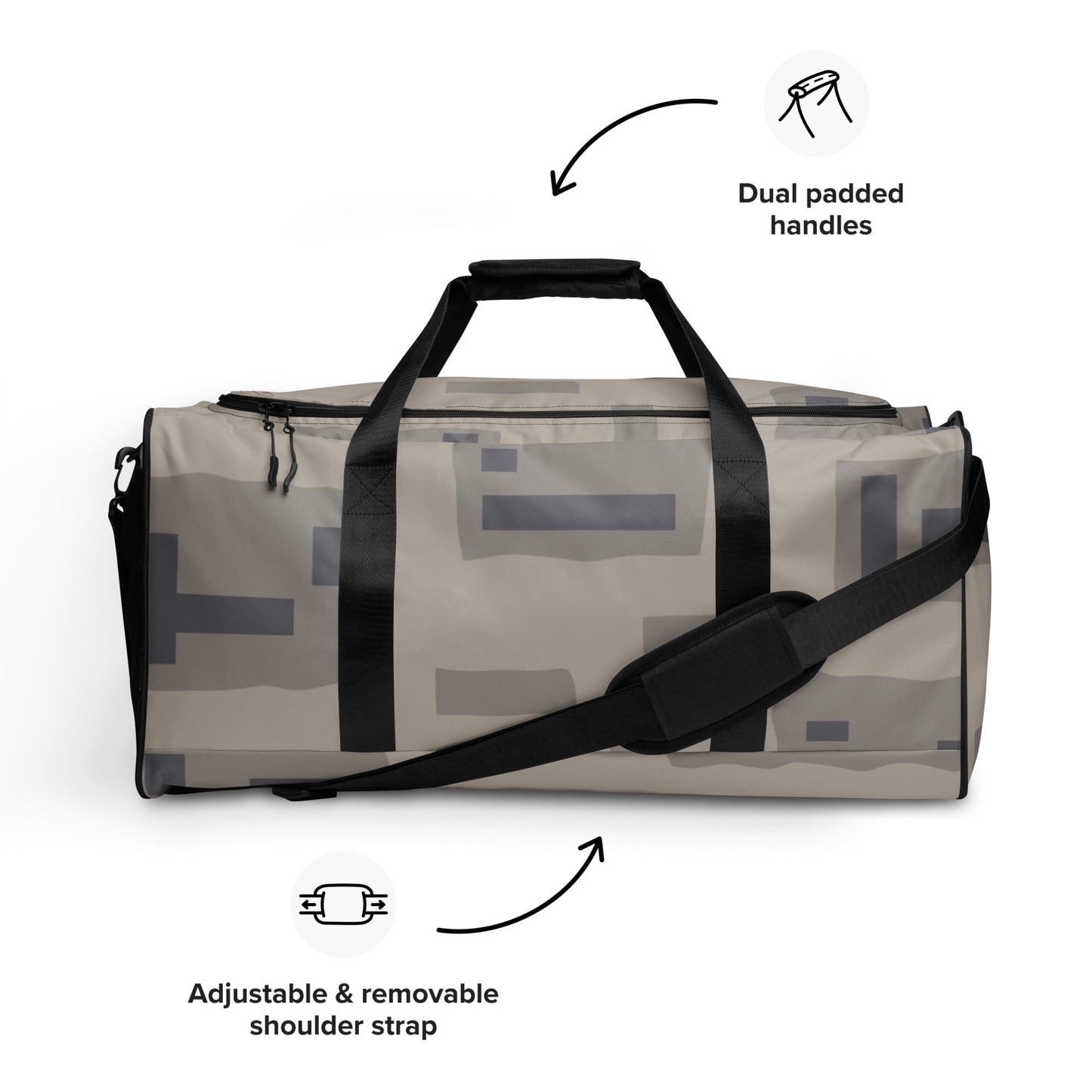 American T-Block Desert CAMO Duffle bag - Bags