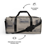 T-Block Desert CAMO Duffle Bag