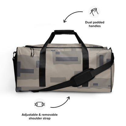 American T-Block Desert CAMO Duffle bag - Bags