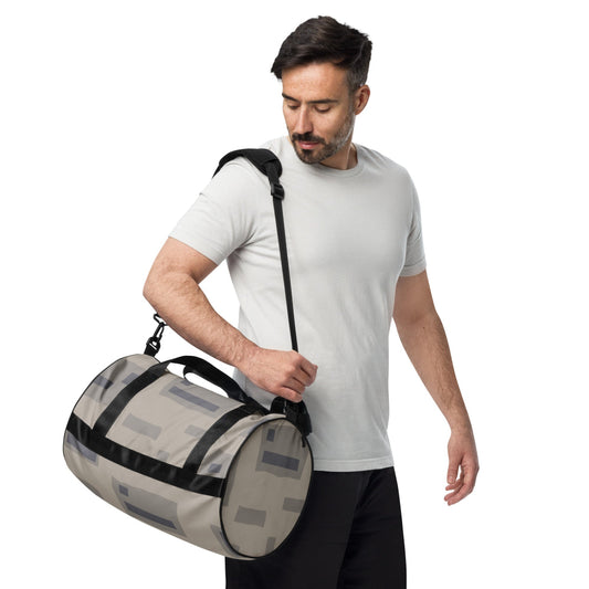 American T-Block Desert CAMO gym bag - Gym Bag