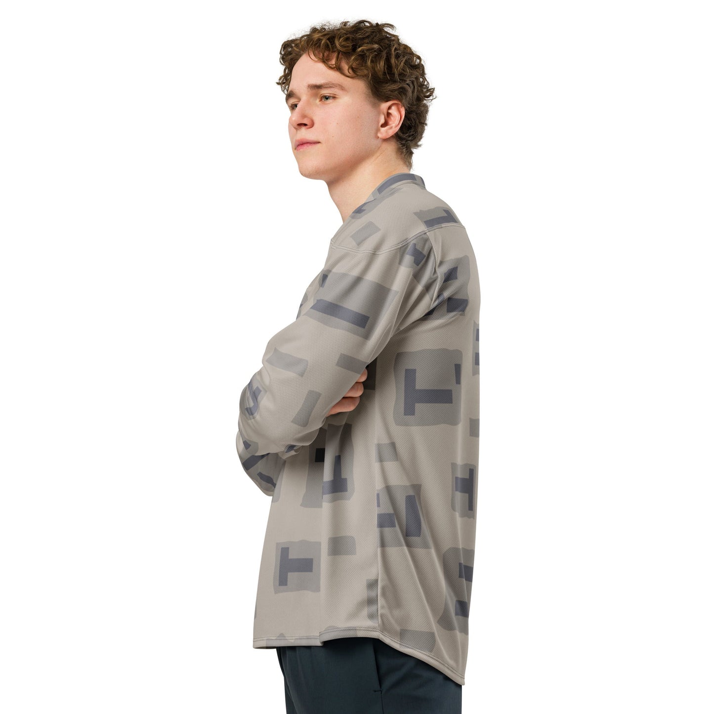 American T-Block Desert CAMO hockey fan jersey - 2XS - Hockey Jerseys