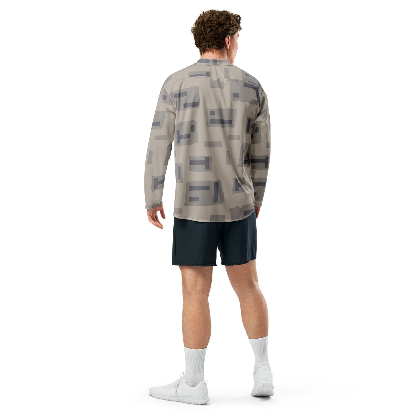 American T-Block Desert CAMO hockey fan jersey - Hockey Jerseys