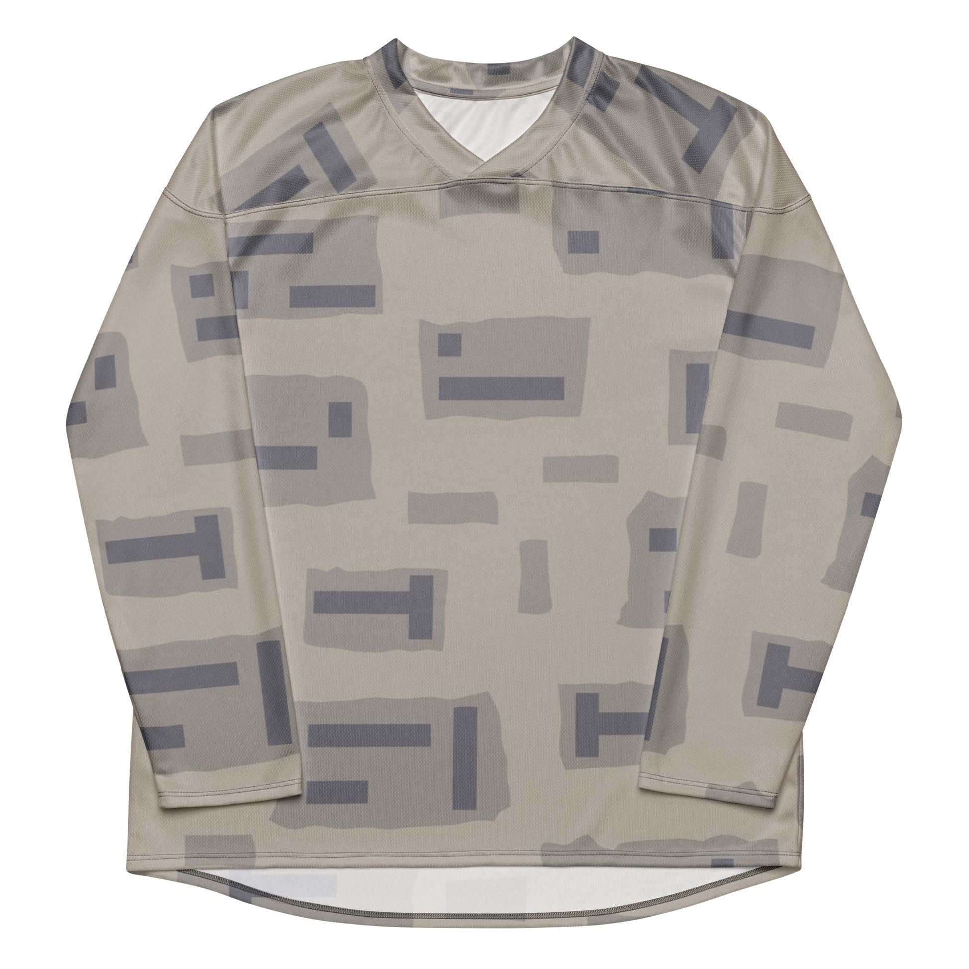 American T-Block Desert CAMO hockey fan jersey - Hockey Jerseys